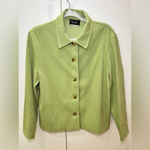 Women's Green Jacket